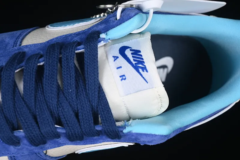 All categories Nk Air Force 1 Air Force series Nk Air Force 1 Low Air Force low top Nike Air Force 1'07 Low UN joint suede blue Air Force 1 low top casual sneakers SY1388-003
